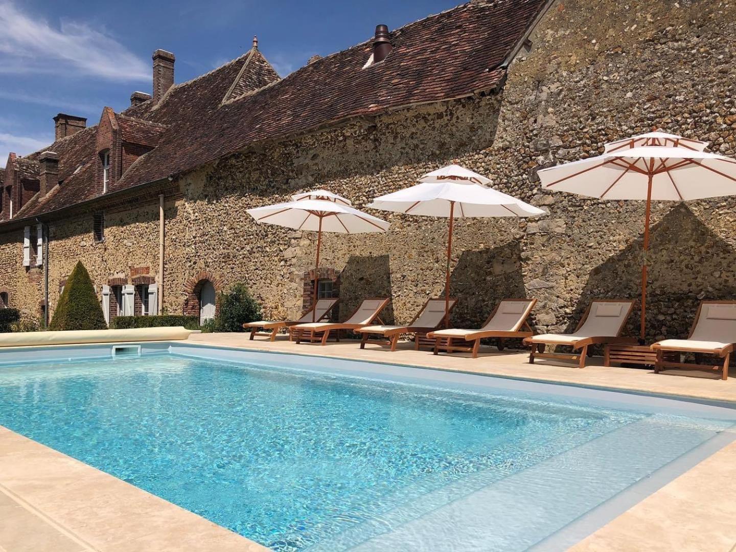 Maison D'Hotes Le Prieure Du Preux Sepeaux-Saint-Romain Exterior photo